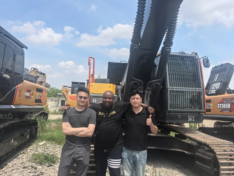 On-Site Machine Inspection with International Client